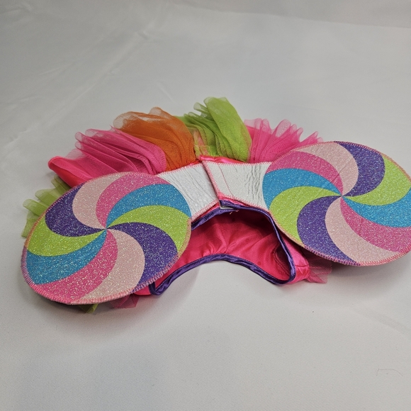 Build A Bear Lollipop Dress Candy Wings Rainbow Clothes. - Picture 5 of 7